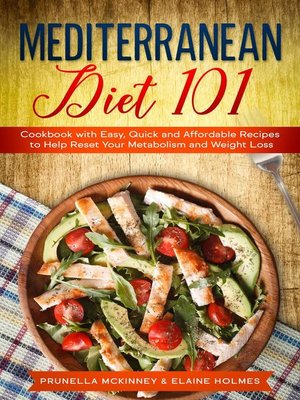 cover image of Mediterranean Diet 101